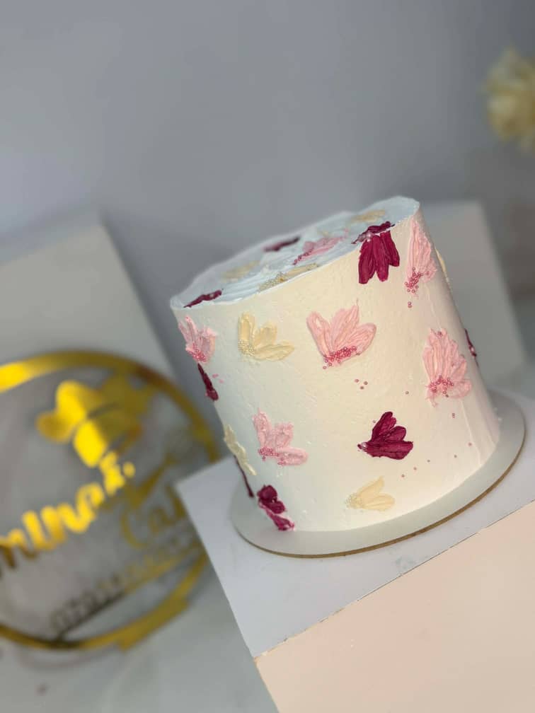 Floral cake